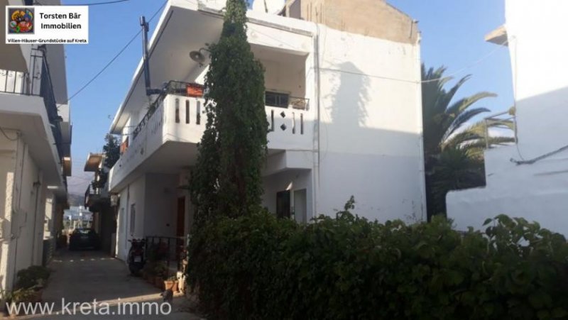 Kokkinos Pirgos Kreta, Kokkinos Pirgos Wohnung ca. 85m² Wfl. mit Meerblick Wohnung kaufen